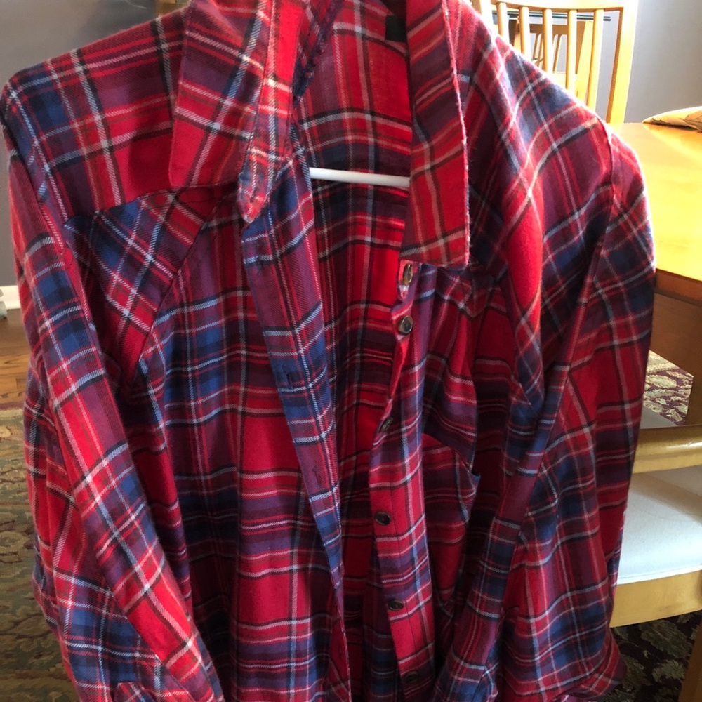 urban outfitters flannel